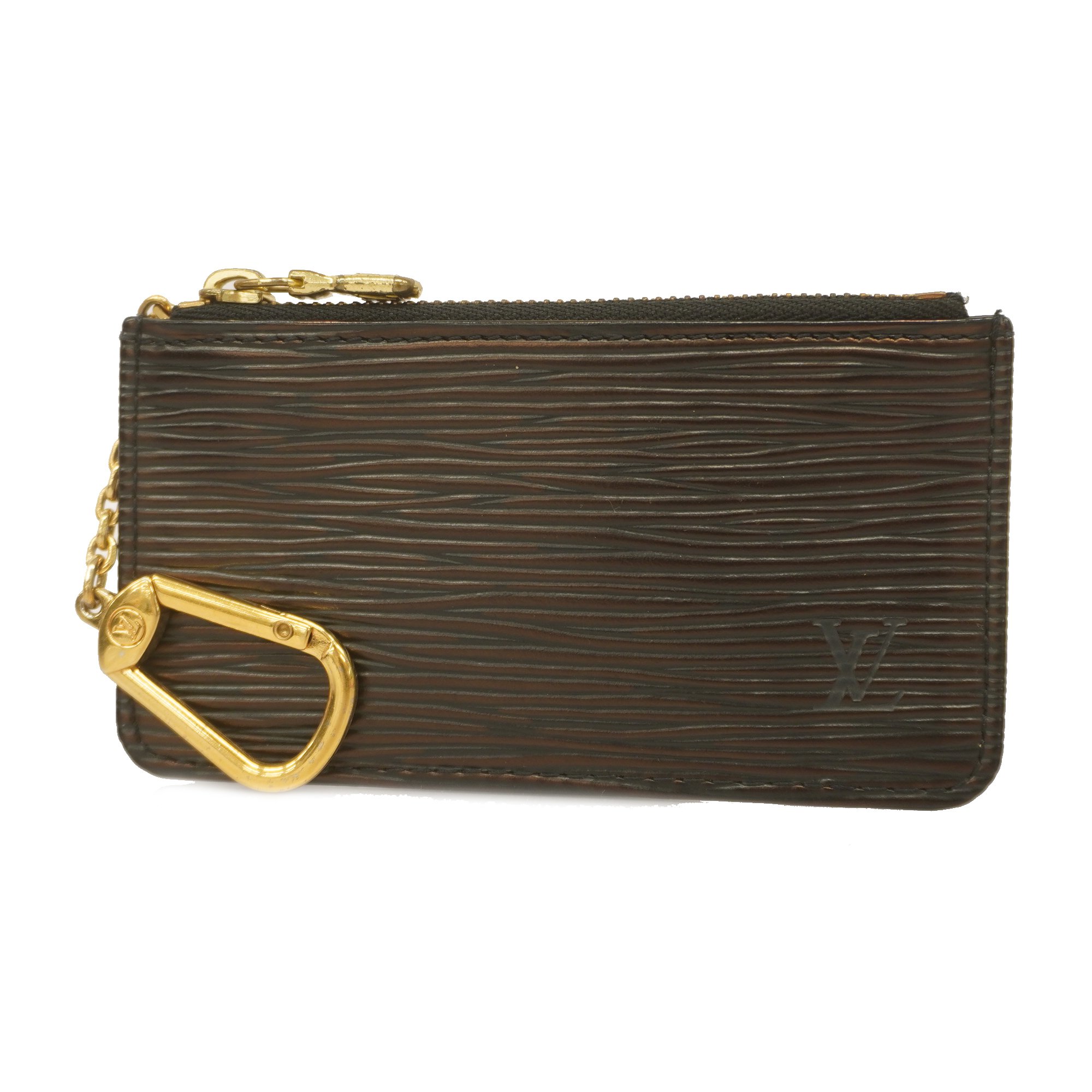 Louis Vuittonauth Epi Pochette Clefs M62650 Men,Women,Unisex Coin Purse